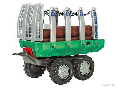 Rolly Toys Timber Trailer - 12 215 8