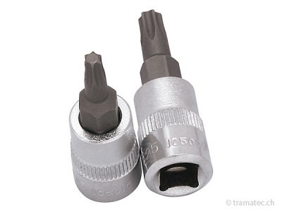 KRAFTWERK 1/4' TX-Bit-Stecknuss T25