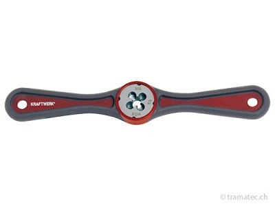 KRAFTWERK Schneideisen mit Halter M4