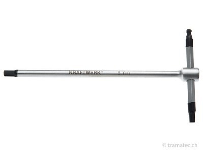 KRAFTWERK T-Griff-Stiftschlüssel Inbus 5 mm