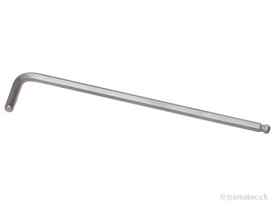 KRAFTWERK Kugelkopf-Inbusschlüssel lang 4 mm