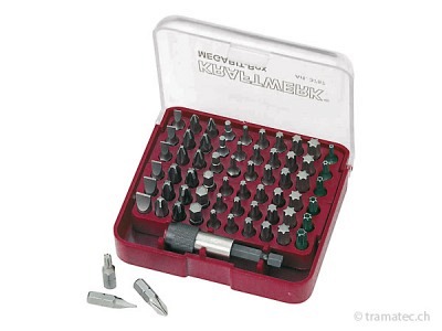 KRAFTWERK 61-t. 1/4' MEGABIT-Box