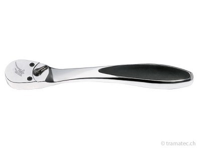 KRAFTWERK 71-t. Werkzeugkoffer modulo 1/4' + 1/2' Umschaltknarren hightech