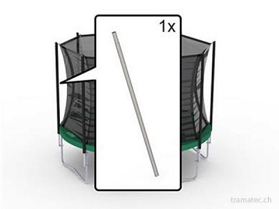 BERG Trampolin Ersatzteil unteres Rohr (Comfortnetz)