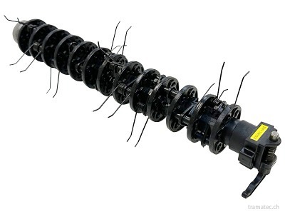 WOLF Ersatzteil Lüfterwalze komplett WAS3001 für 30 cm Vertikutierer