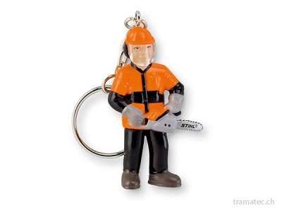 STIHL Schlüsselanhänger Waldarbeiter