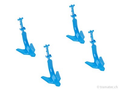 Bruder Ersatzteil 4 Grubber für Lemken Scheibengrubber