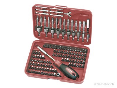 KRAFTWERK 138-t. 1/4'' Universal-Bit-Box
