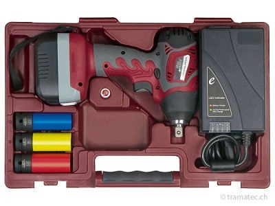 KRAFTWERK Akkuschlagschrauber-Set 14.8V 3Ah 230 Nm