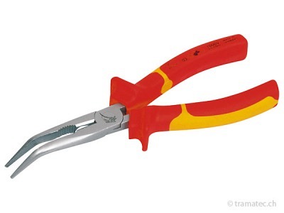 KRAFTWERK KW hightech VDE-Radiozange 45ƒ 205 mm