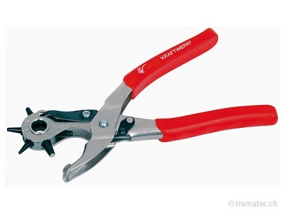 KRAFTWERK KW hightech Revolverlochzange