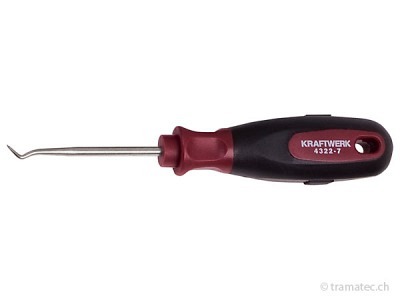 KRAFTWERK Kleiner gekröpfter Haken ergokraft
