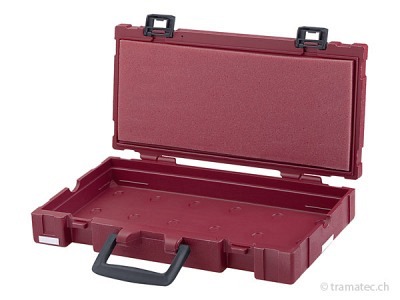 KRAFTWERK ABS-Koffer COMPLETO leer