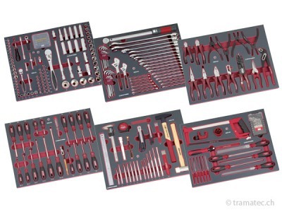 KRAFTWERK COMPLETO EVA 308-t.Werkzeugsatz/6 Sch.