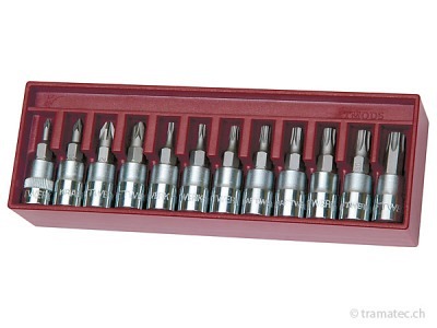 KRAFTWERK 12-t. Bit-Stecknuss-Modul 1/4'