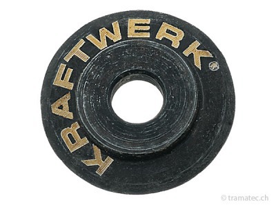 KRAFTWERK Kupferschneidräder zu 5431/5432, 6 Stk.