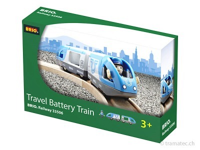 BRIO Reisezug batteriebetrieben