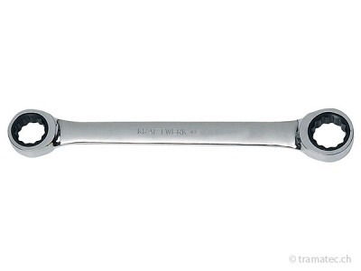 KRAFTWERK GearWrench Doppelring-Ratschenschlüssel