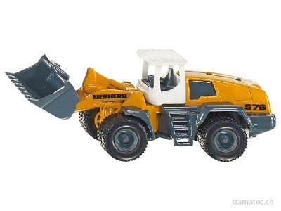 SIKU 1477 Liebherr Radlader
