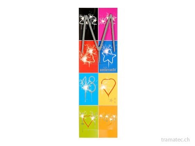 Wondercandle Buchstabe M