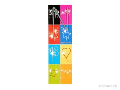 Wondercandle Buchstabe N