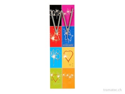 Wondercandle Buchstabe W