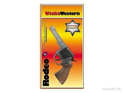 Fasnacht Pistole Rodeo 100-Schuss