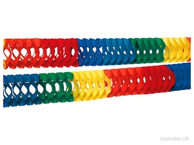 Riethmüller 2 Minigirlande Regenbogen 2.5m