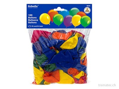 Everts/Riethmüller 100 Ballone Regenbogen