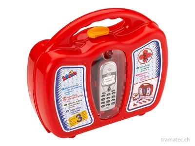 Klein Arztkoffer mit Zubehör