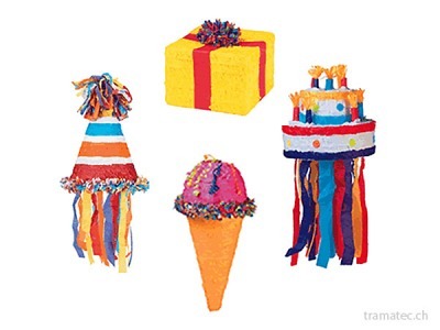 Amscan/Riethmüller Pinata Happy Birthday ass.
