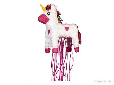 Amscan/Riethmüller Zieh-Pinata Einhorn