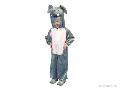 Fasnacht Elefant Gr. 104