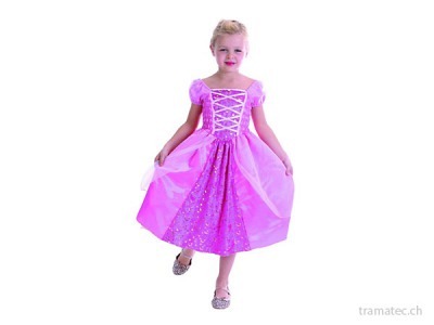 Fasnacht Prinzessin pink S (110-120)