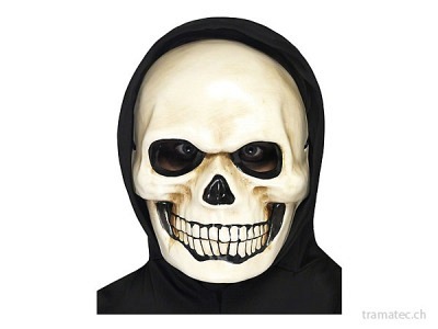 Fasnacht Totenkopf Maske