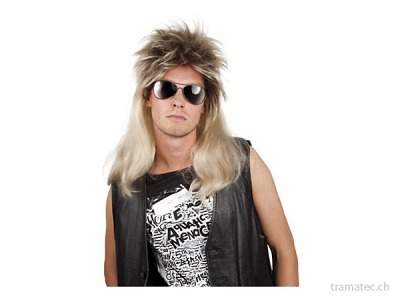 Fasnacht Perücke *Ryan* blond/braun