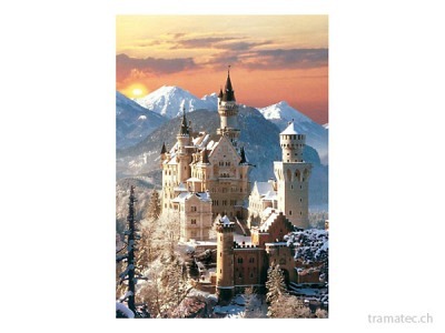 Clementoni Puzzle Neuschwanstein 1500 tlg.