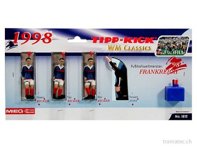 Tipp Kick WM-Classics Frankreich 1998