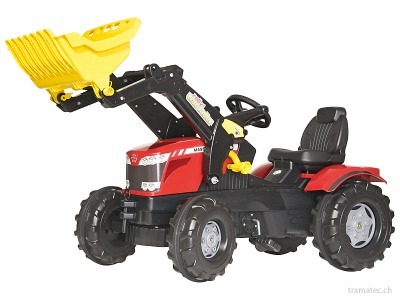 Rolly Toys Farmtrac MF 8650 mit Lader - 61 113 3