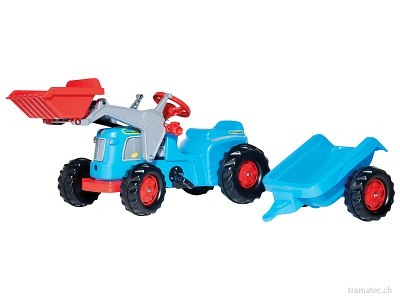 Rolly Toys Kiddy Classic Lader + Anhänger - 63 004 2