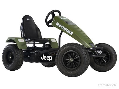 BERG Gokart Jeep® Revolution pedal go-kart XL BFR