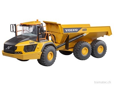 Bruder Volvo Dumper A60H - 02455