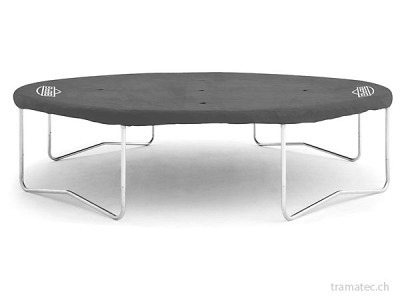 BERG Trampolin Abdeckplane Extra Grey 380