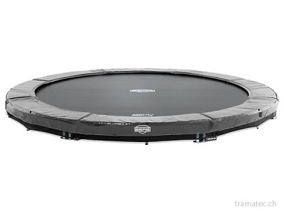 BERG Trampolin InGround Elite Grey 430