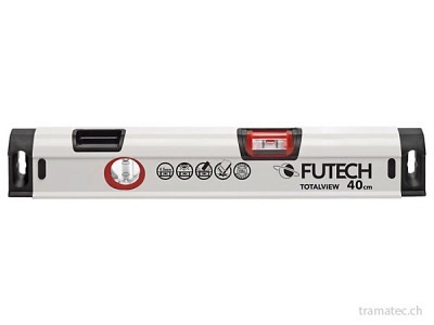FUTECH Wasserwaage Totalview 40 cm