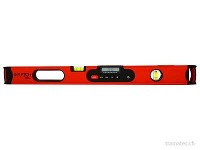 FUTECH Digitale Wasserwaage 60 cm - MAGNET