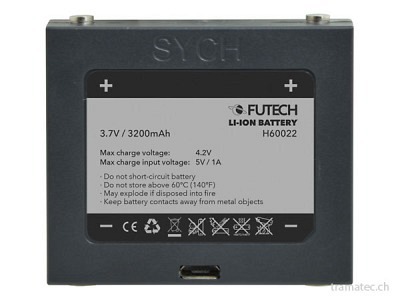 FUTECH Ladegerät Li-Ion batterie H60022