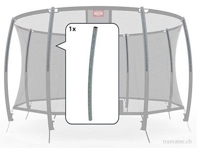 BERG Trampolin Ersatzteil oberes Rohr (Deluxenetz)