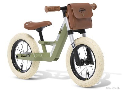 BERG Laufrad Biky Retro Green