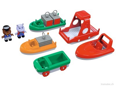 BIG Waterplay AquaPlay BoatSet